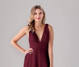 Bridesmaids Dresses : Wine Bridesmaid Dresses We’re Currently Loving