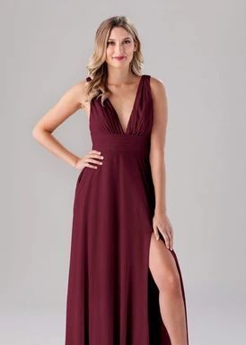 Bridesmaids Dresses : Wine Bridesmaid Dresses We’re Currently Loving