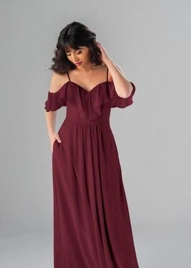 Bridesmaids Dresses : Wine Bridesmaid Dresses We’re Currently Loving