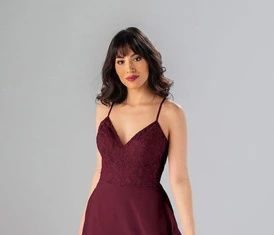 Bridesmaids Dresses : Wine Bridesmaid Dresses We’re Currently Loving