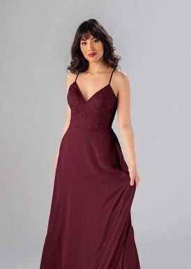 Bridesmaids Dresses : Wine Bridesmaid Dresses We’re Currently Loving