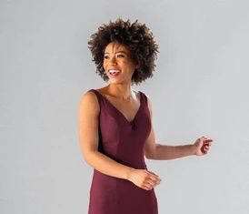 Bridesmaids Dresses : Wine Bridesmaid Dresses We’re Currently Loving