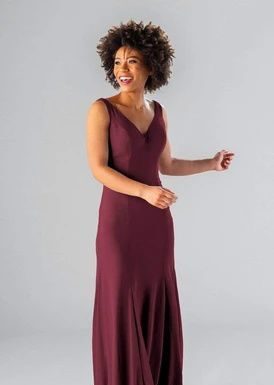 Bridesmaids Dresses : Wine Bridesmaid Dresses We’re Currently Loving