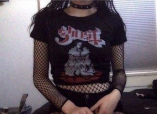 Grunge Outfits : 41+ Ideas Fashion Grunge Punk Tights For 2019