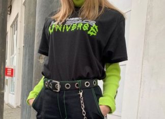 Grunge Outfits : So weird that I saw this outfit on a YouTuber I watch before this