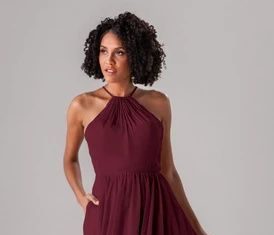 Bridesmaids Dresses : Wine Bridesmaid Dresses We’re Currently Loving