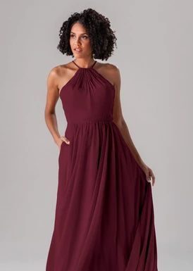 Bridesmaids Dresses : Wine Bridesmaid Dresses We’re Currently Loving