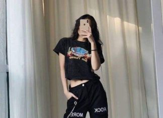 Grunge Outfits : 10 tips ways to style mom jeans 17 » Eknom-Jo.com