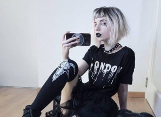 Grunge Outfits : 36 Black Outfits Ideas Worth Checking Out