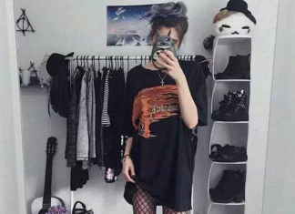 Grunge Outfits : 7 Tips For Girls Who Want to Pull-Off Cute Punk Outfits