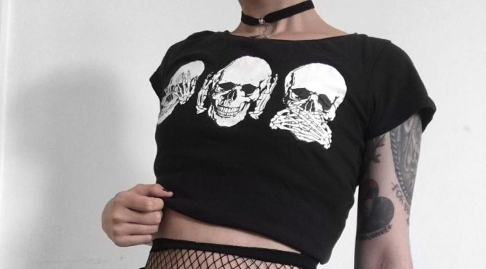 Grunge Outfits : Ana on Instagram: “Boo 💀🕸 how’s your weekend going? . . . . #grunge #softgrunge #indie #itgirl #urban #goth #gothic #rock #punk #alternative #style #fashion…”