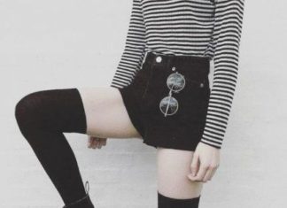 Grunge Outfits : Best hair short grunge nu goth Ideas