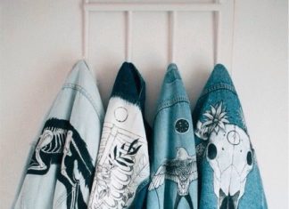 Grunge Outfits : Denim jackets are always on trend – now we have so many style up options availab…