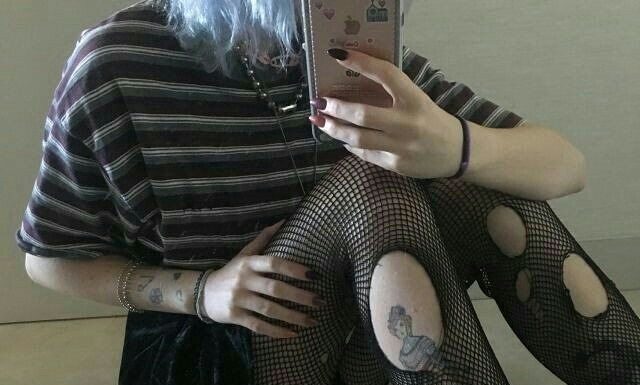 Grunge Outfits : FUCK OFF on Instagram: “#aesthetic #tumblr #gothic #grunge #aesthetictumblr #aestheticgothic #aestheticgrunge #tumblraesthetic #tumblrgothic #tumblrgrunge”