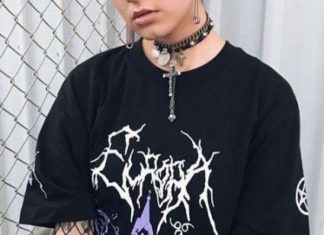 Grunge Outfits : How To Wear Flannel Plus Size Outfit Ideas 65+ Ideas