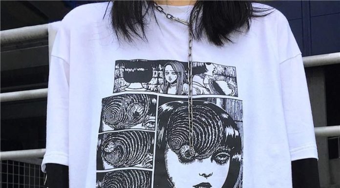 Grunge Outfits : Junji Ito Long Sleeve