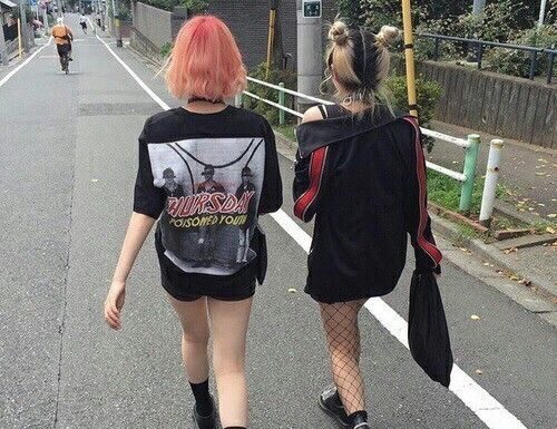Grunge Outfits : S t r e e t s t y l e s Asia ||…