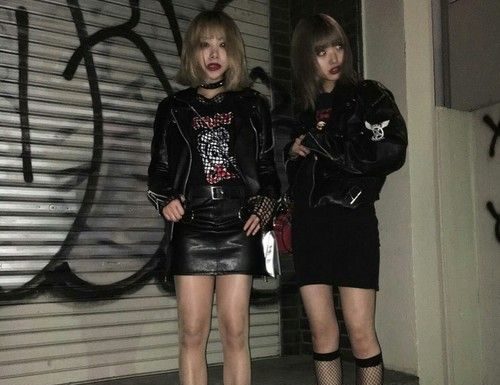 Grunge Outfits : neaarty