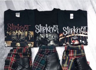 Grunge Outfits : redit – @shelly.curry •