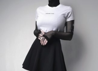 Grunge Outfits : † 🐈🐈🐈 † on Instagram: “╳ Screw you 🔥 ╳ This tee , need or no ? 👹 Beautiful stone jewel from : @stonemejewels 🖤 check her page out! . . . . . . . Top ;…”