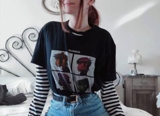 Grunge Outfits : 【Grunge Clothing Brand】 ☆ ☆ ☆ #gorillaz #blur #grunge #grungegirl #grungestyle – All About