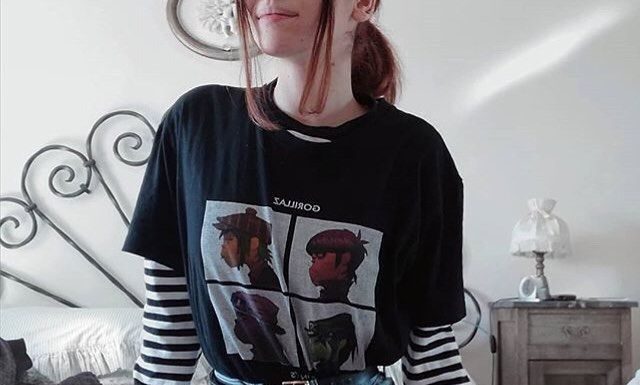 Grunge Outfits : 【Grunge Clothing Brand】 ☆ ☆ ☆ #gorillaz #blur #grunge #grungegirl #grungestyle – All About