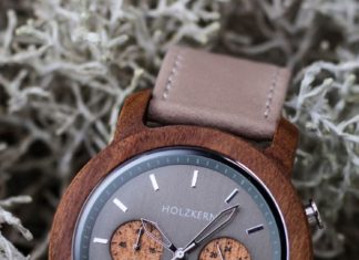 New Luxury Watches for Men in 2020 : Forest Trail (Koa/Stonegray)