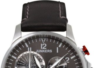 New Luxury Watches for Men in 2020 : Junkers Watch Worldtimer Mens 68922 Watch