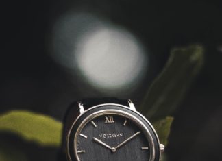 New Luxury Watches for Men in 2020 : Schlosspark (Leadwood/Gold)