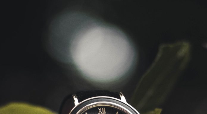 New Luxury Watches for Men in 2020 : Schlosspark (Leadwood/Gold)