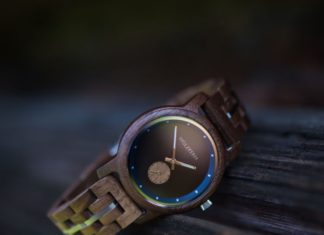 New Luxury Watches for Men in 2020 : Shard (Walnut/Steel-blue)