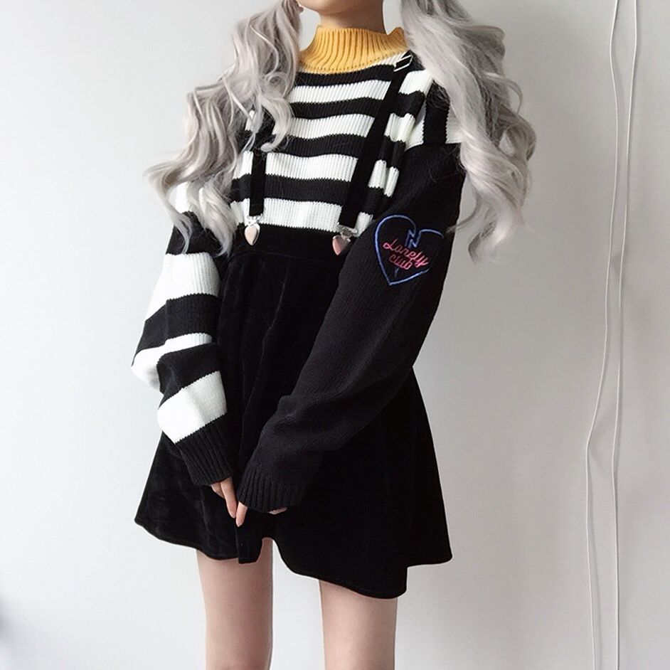 Grunge Outfits ユーリ Yurinaoto Posted On Instagram I M So Pumped Today Because As Most Of You Might Know I M Gonna Be Making A Ton Of Food For My Bf