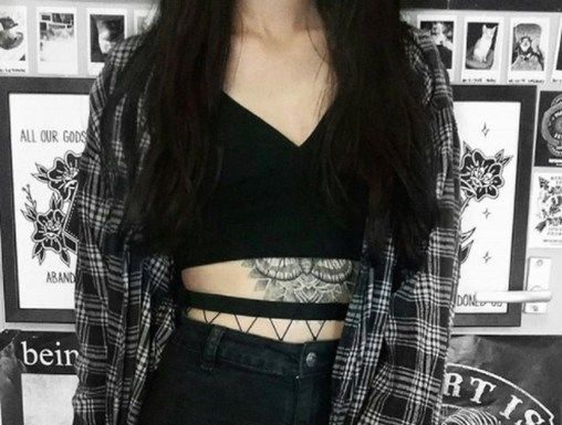 Grunge Outfits : 50 Awesome Fishnet Outfits Ideas For Spring
