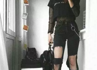 Grunge Outfits : 7 Tips For Girls Who Want to Pull-Off Cute Punk Outfits