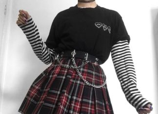 Grunge Outfits : Ana on Instagram: “1, 2 or 3? . . #grunge #softgrunge #indie #itgirl #gothaesthetic #goth #grungeaesthetic #rock #punk #alternative #style #fashion #styling…”