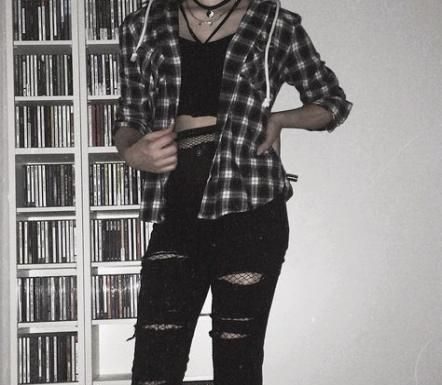 Grunge Outfits : Best Moda Rock Punk Awesome 37+ Ideas