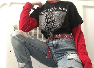 Grunge Outfits : ⛓Grace⚰️🦇 on Instagram: “My outfit today was ugly! So I’m gonna pos… – pinnerships