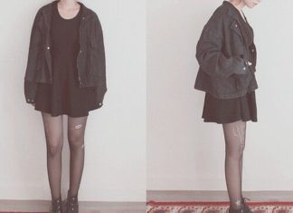 Grunge Outfits : Grunge fashion