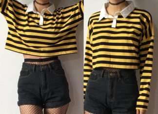 Grunge Outfits : Korean Fashion On The Streets Of Paris