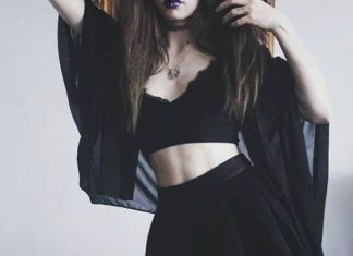 Grunge Outfits : Photo