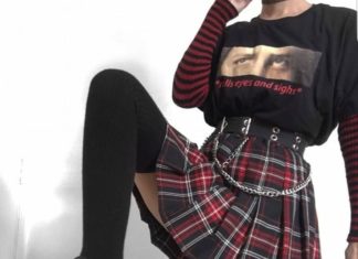 Grunge Outfits : Rock Look Book on Instagram: “1, 2, 3 or 4? Credit @flatcetera ♡ ♡ #roc … – Outfit Inspiration & Ideas for All Occasions