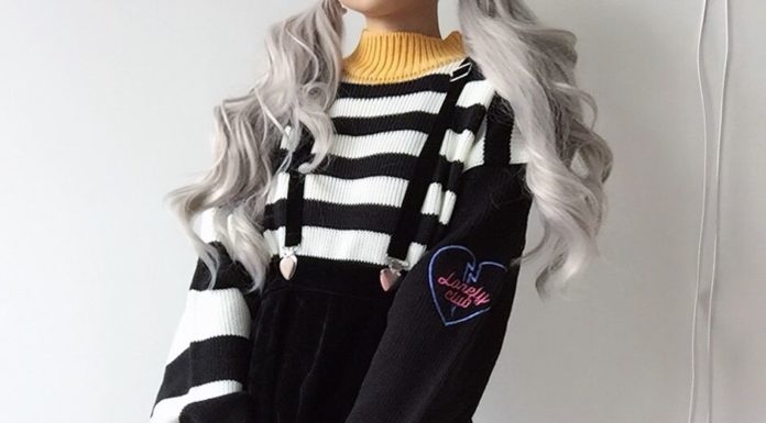 Grunge Outfits : 🔪 ユーリ ☁️ (@yurinaoto) posted on Instagram: “I’m so pumped today because as most of you might know, I’m gonna be making a ton of food for my bf and my friend! ☺️ I’m going to make some…” • Apr 28, 2018 at 8:21pm UTC