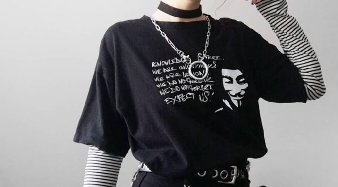 Grunge Outfits : 𝐑 𝐎 𝐍 𝐘 𝐀 on Instagram: “This outfit: yay or nay? 🖤”