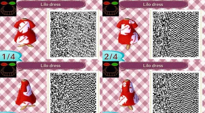 acnl dress qr codes : ACNL QR Code – Lilo dress by JessicaIngmann on DeviantArt