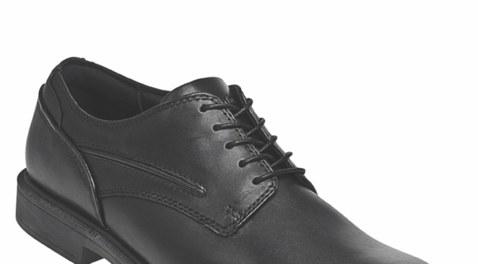 burlington dress code : Men’s Burlington MCT410BK Black Waterproof Oxford – 11.5D