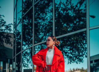business professional dress code : A red coat is a classic winter piece – The Len Parent Style | A Texas Based Fashion, Beauty & Lifestyle Blogger