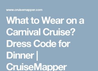 carnival cruise dress code : What to Wear on a Carnival Cruise? Dress Code for Dinner | CruiseMapper