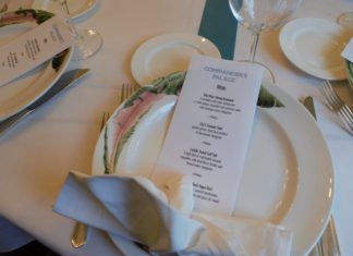 commanders palace dress code : Private Dining