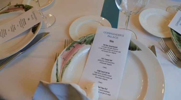 commanders palace dress code : Private Dining
