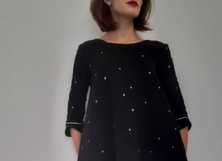 court dress code : Patron Couture Robe Poppy